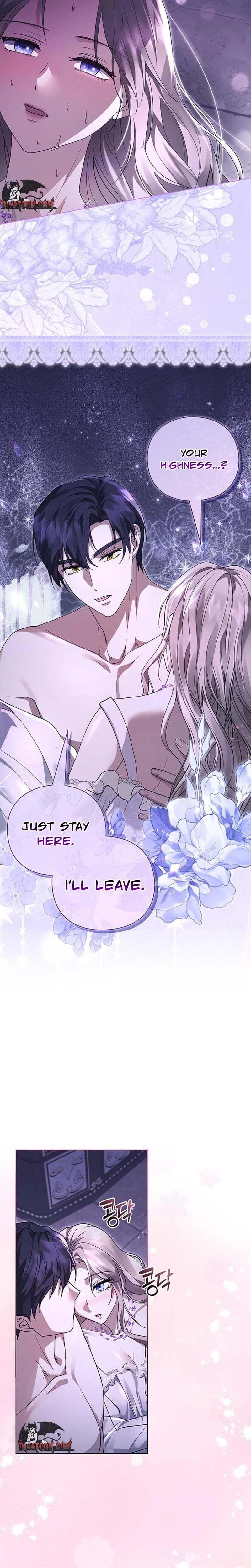 I Will Disappear For You, Your Grace the Grand Duke (Uncensored), chapter 5, page 18 of 25