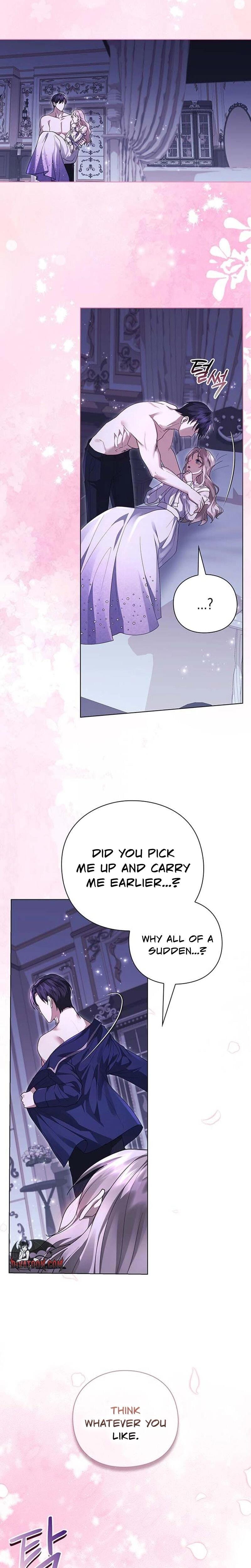 I Will Disappear For You, Your Grace the Grand Duke (Uncensored), chapter 5, page 19 of 25