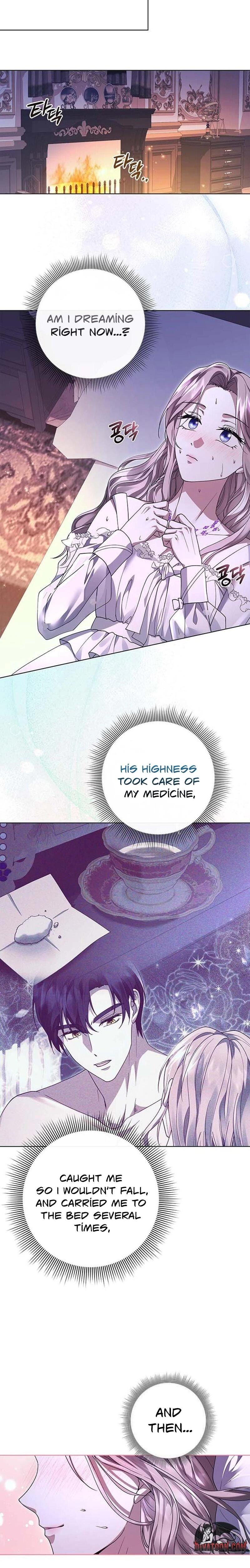 I Will Disappear For You, Your Grace the Grand Duke (Uncensored), chapter 5, page 21 of 25