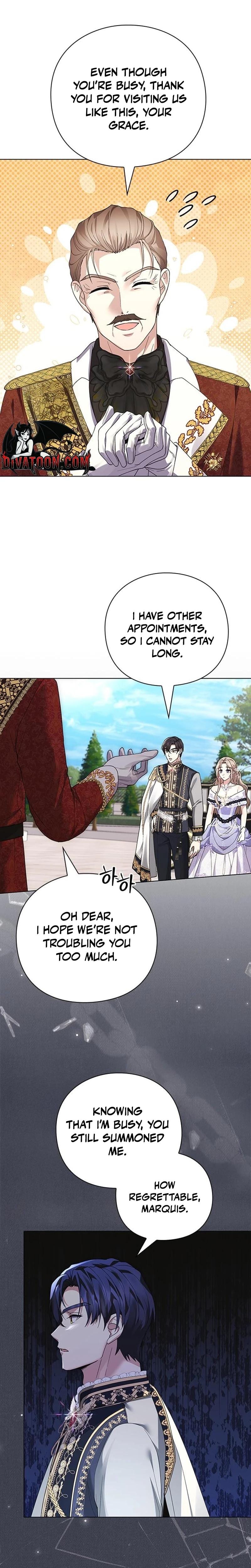 I Will Disappear For You, Your Grace the Grand Duke (Uncensored), chapter 6, page 6 of 27
