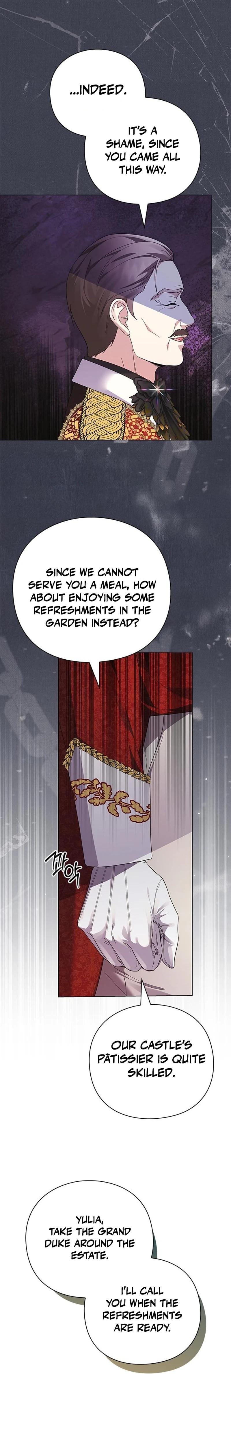 I Will Disappear For You, Your Grace the Grand Duke (Uncensored), chapter 6, page 7 of 27