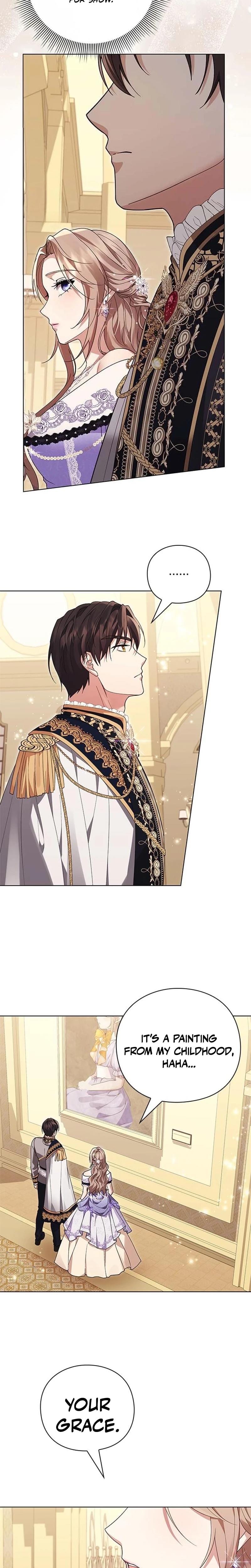 I Will Disappear For You, Your Grace the Grand Duke (Uncensored), chapter 6, page 10 of 27