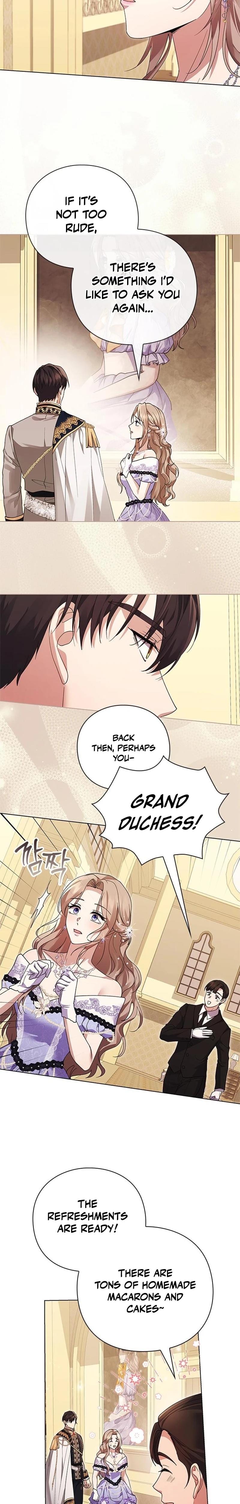 I Will Disappear For You, Your Grace the Grand Duke (Uncensored), chapter 6, page 11 of 27