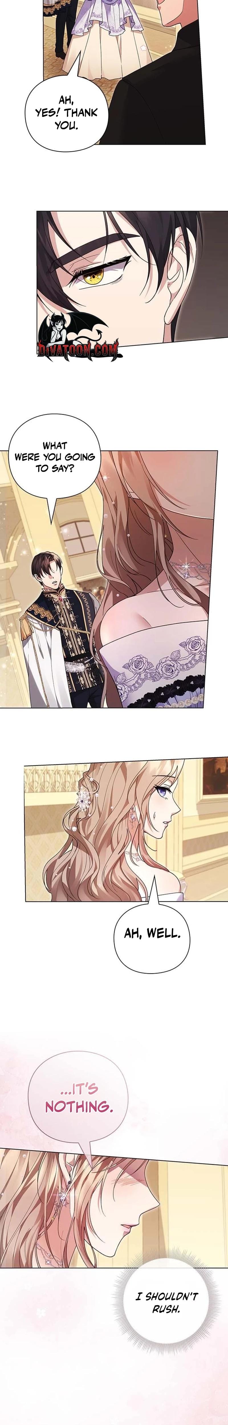 I Will Disappear For You, Your Grace the Grand Duke (Uncensored), chapter 6, page 12 of 27