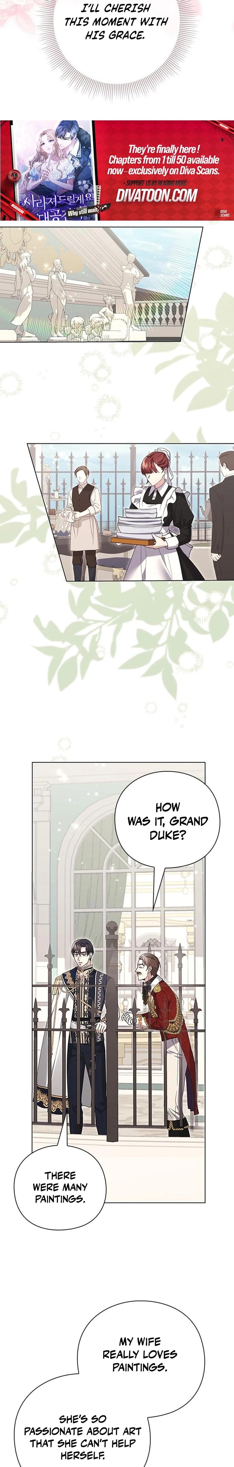 I Will Disappear For You, Your Grace the Grand Duke (Uncensored), chapter 6, page 14 of 27