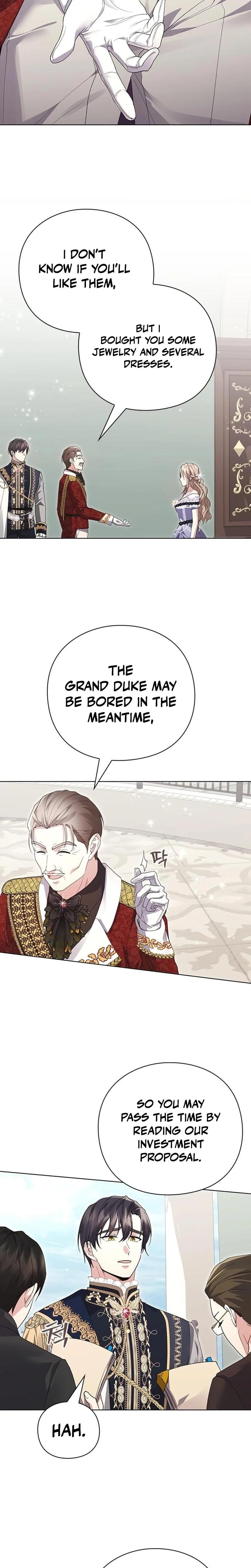 I Will Disappear For You, Your Grace the Grand Duke (Uncensored), chapter 6, page 16 of 27