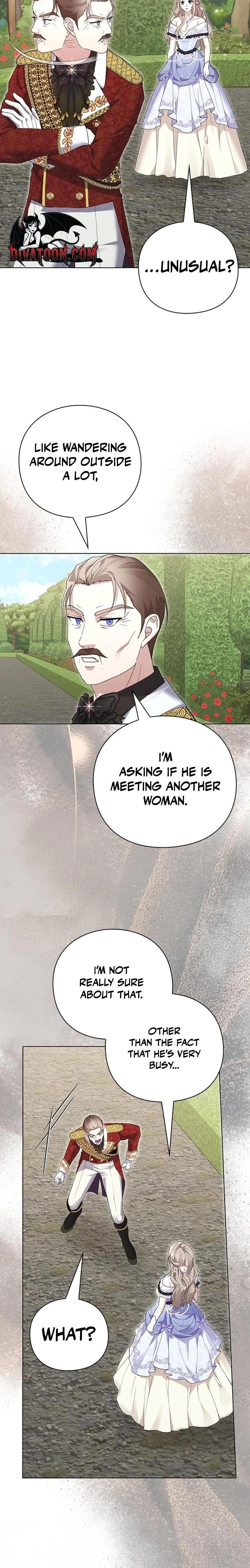 I Will Disappear For You, Your Grace the Grand Duke (Uncensored), chapter 6, page 18 of 27