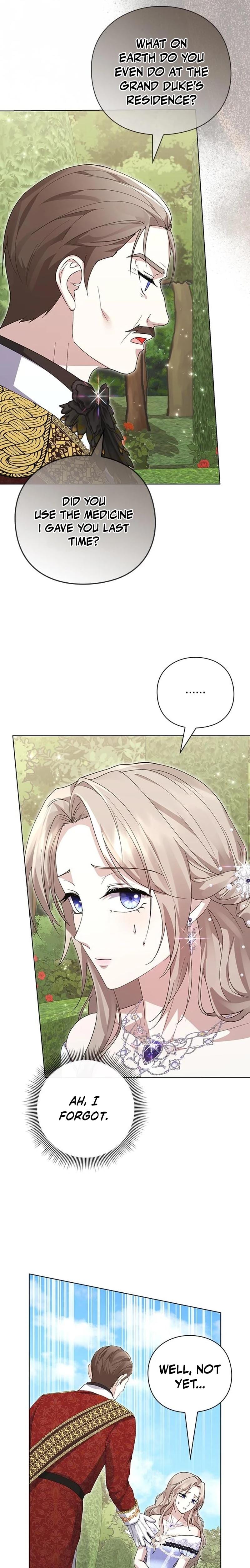 I Will Disappear For You, Your Grace the Grand Duke (Uncensored), chapter 6, page 19 of 27