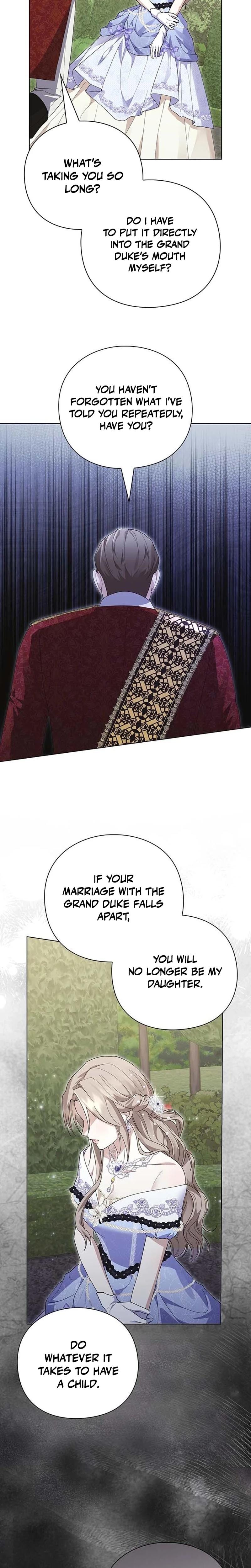 I Will Disappear For You, Your Grace the Grand Duke (Uncensored), chapter 6, page 20 of 27