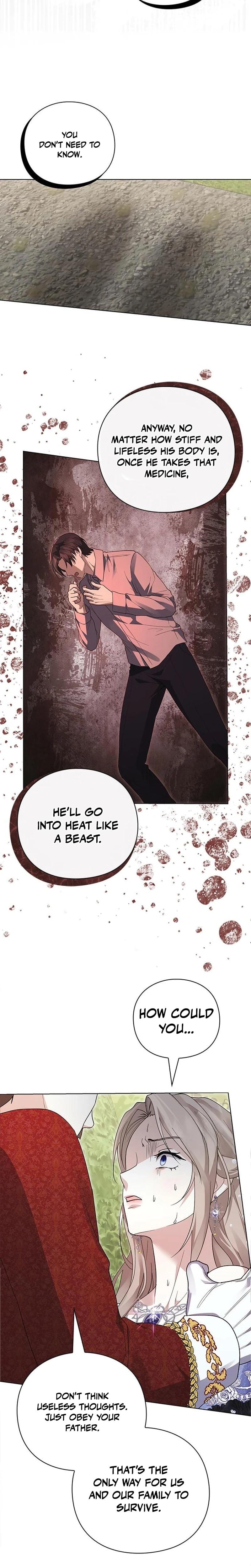 I Will Disappear For You, Your Grace the Grand Duke (Uncensored), chapter 6, page 22 of 27