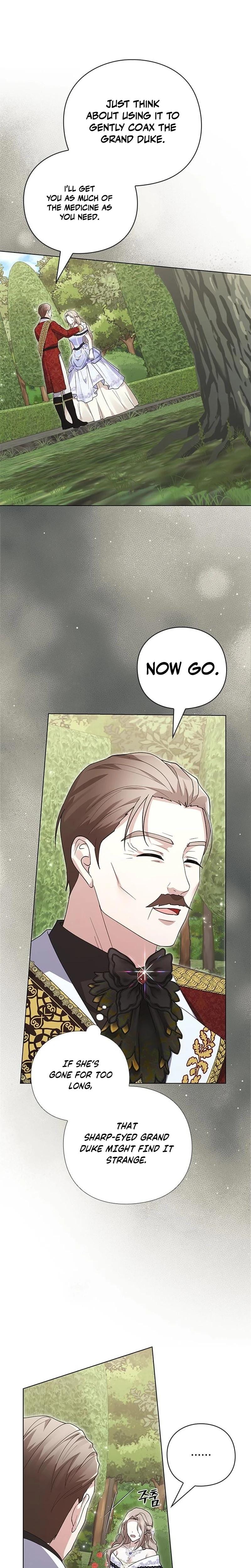 I Will Disappear For You, Your Grace the Grand Duke (Uncensored), chapter 6, page 23 of 27