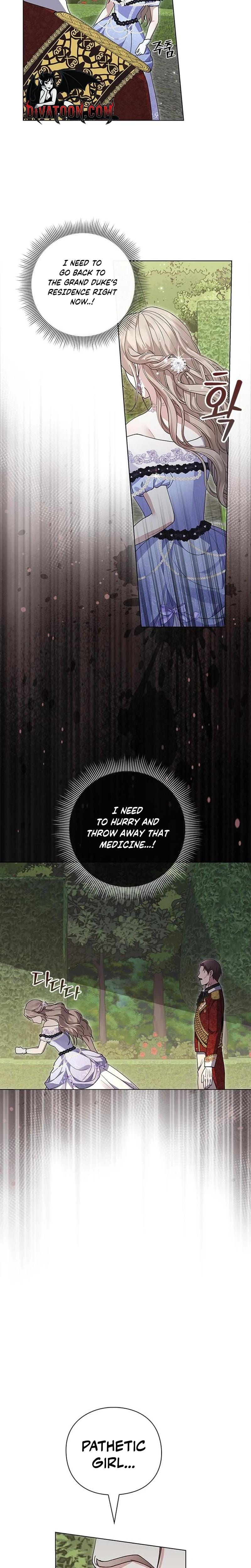 I Will Disappear For You, Your Grace the Grand Duke (Uncensored), chapter 6, page 24 of 27