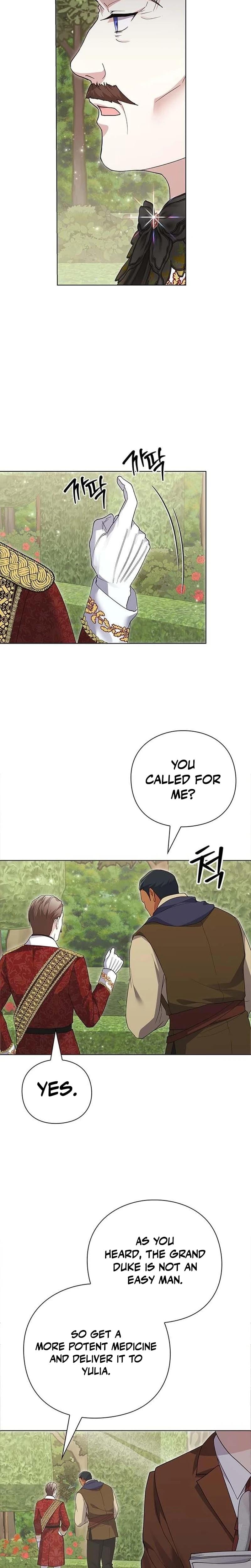 I Will Disappear For You, Your Grace the Grand Duke (Uncensored), chapter 6, page 25 of 27