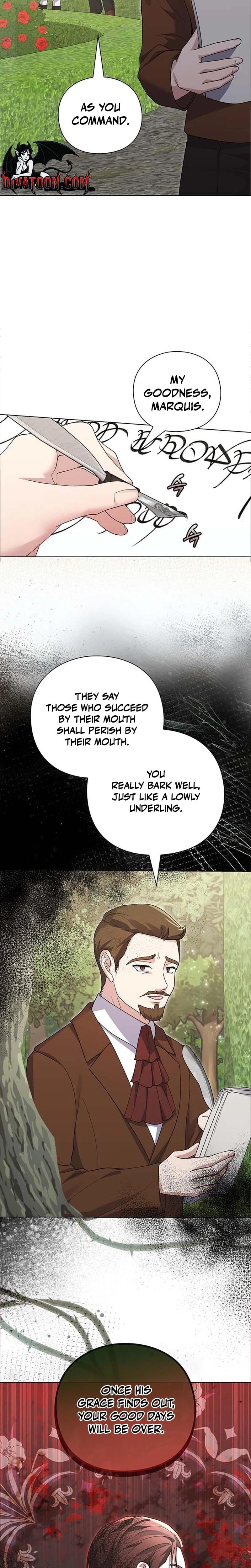 I Will Disappear For You, Your Grace the Grand Duke (Uncensored), chapter 6, page 26 of 27