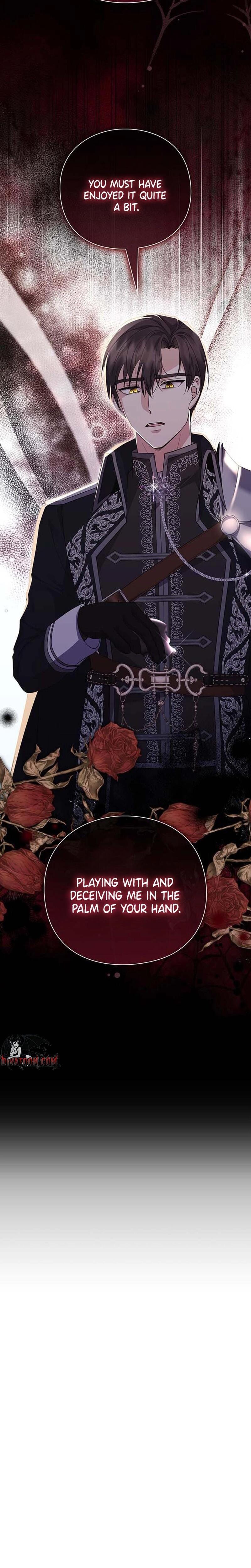 I Will Disappear For You, Your Grace the Grand Duke (Uncensored), chapter 7, page 8 of 30