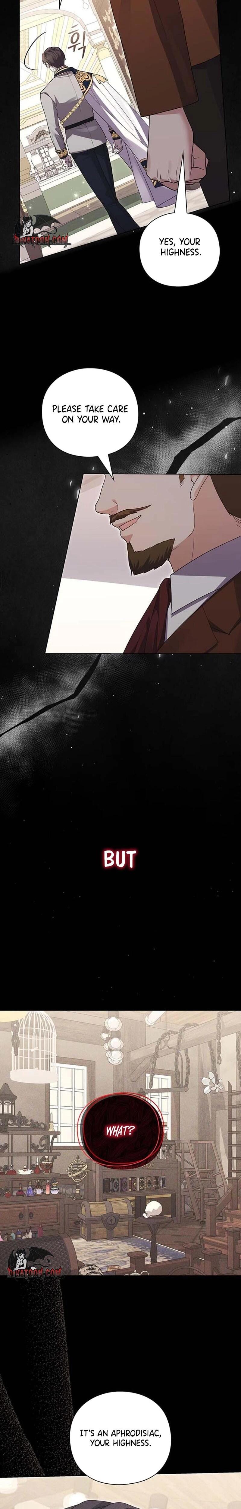 I Will Disappear For You, Your Grace the Grand Duke (Uncensored), chapter 7, page 17 of 30