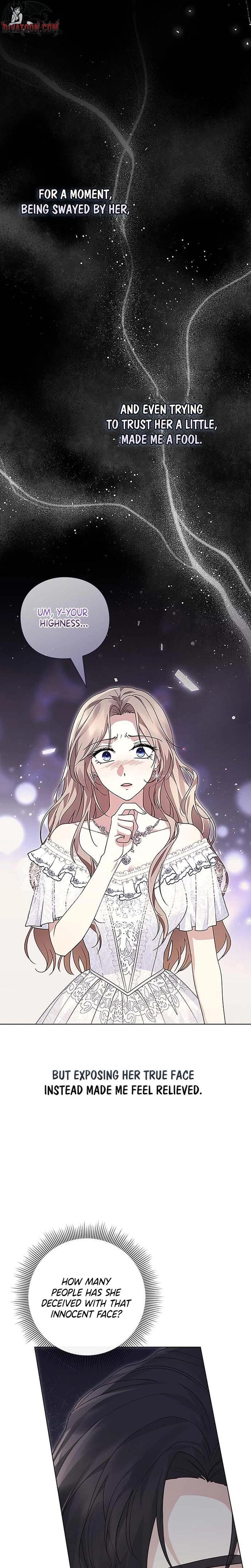 I Will Disappear For You, Your Grace the Grand Duke (Uncensored), chapter 7, page 20 of 30