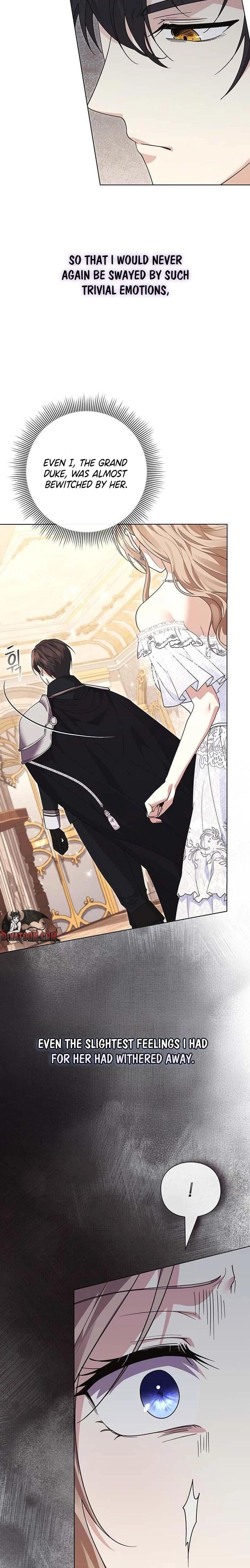 I Will Disappear For You, Your Grace the Grand Duke (Uncensored), chapter 7, page 21 of 30