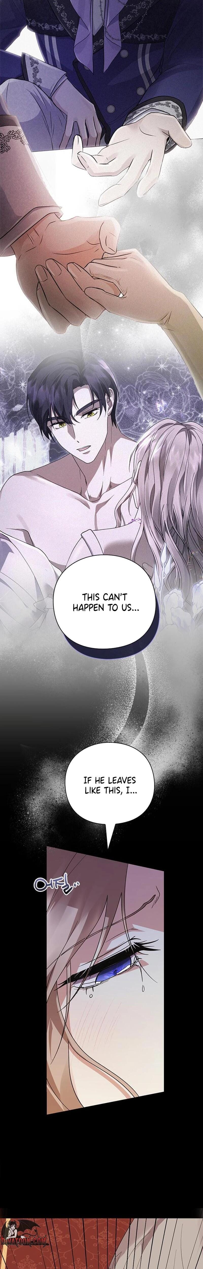 I Will Disappear For You, Your Grace the Grand Duke (Uncensored), chapter 7, page 27 of 30