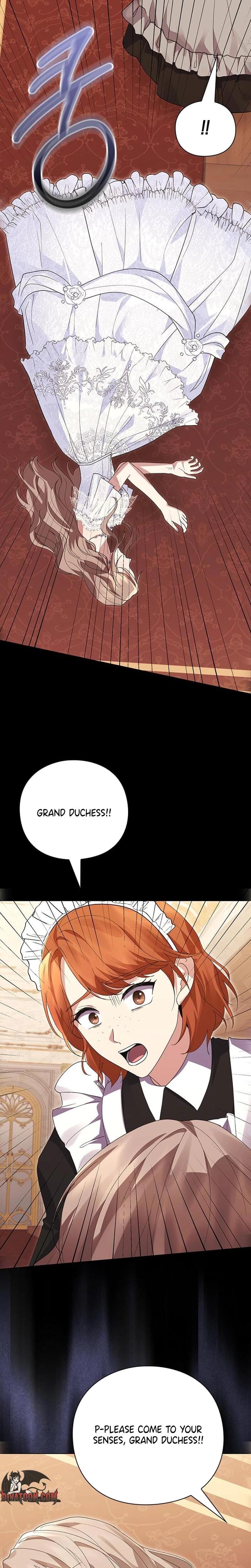 I Will Disappear For You, Your Grace the Grand Duke (Uncensored), chapter 7, page 28 of 30