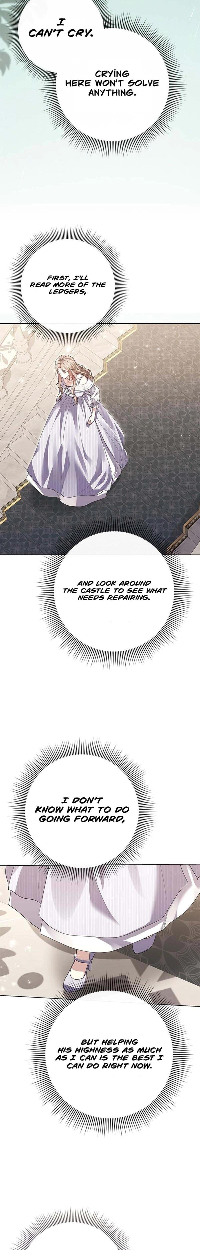 I Will Disappear For You, Your Grace the Grand Duke (Uncensored), chapter 8, page 5 of 27