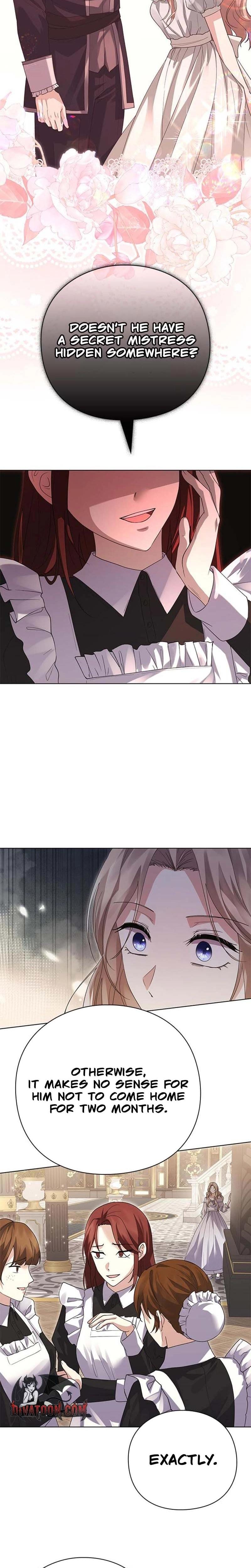 I Will Disappear For You, Your Grace the Grand Duke (Uncensored), chapter 8, page 7 of 27