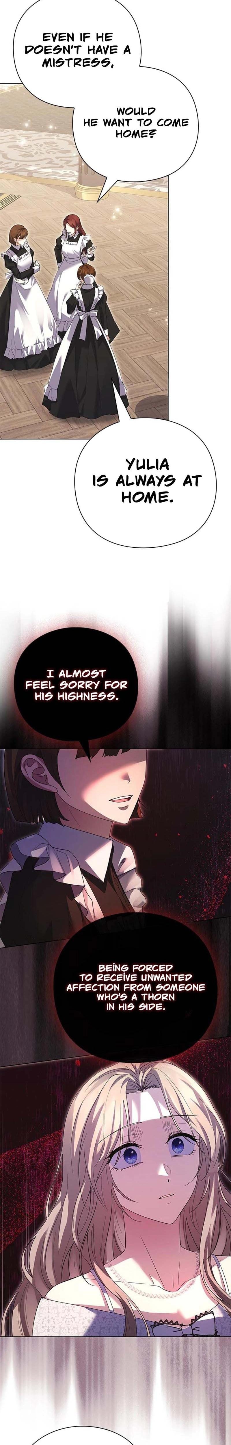 I Will Disappear For You, Your Grace the Grand Duke (Uncensored), chapter 8, page 8 of 27