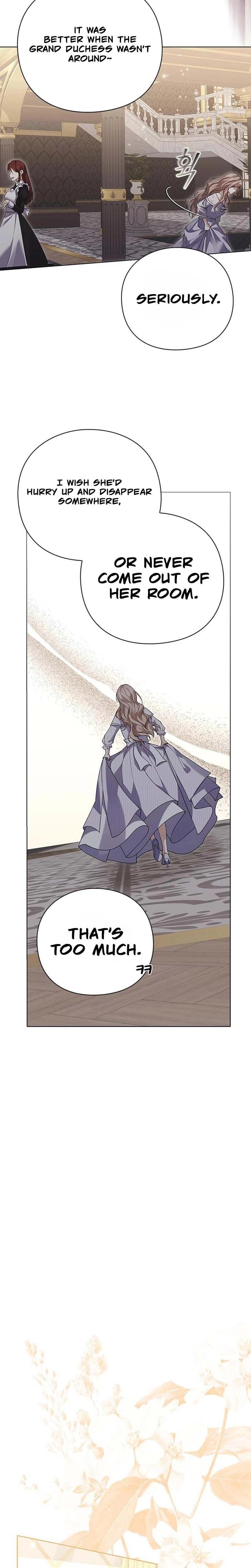 I Will Disappear For You, Your Grace the Grand Duke (Uncensored), chapter 8, page 9 of 27