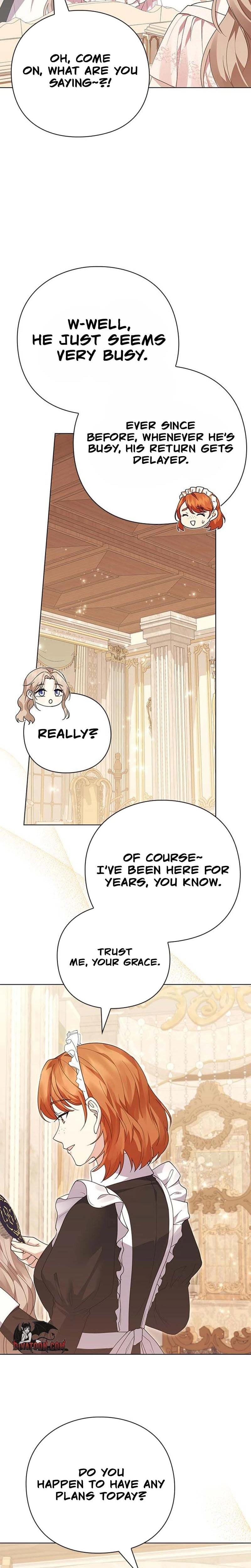 I Will Disappear For You, Your Grace the Grand Duke (Uncensored), chapter 8, page 11 of 27
