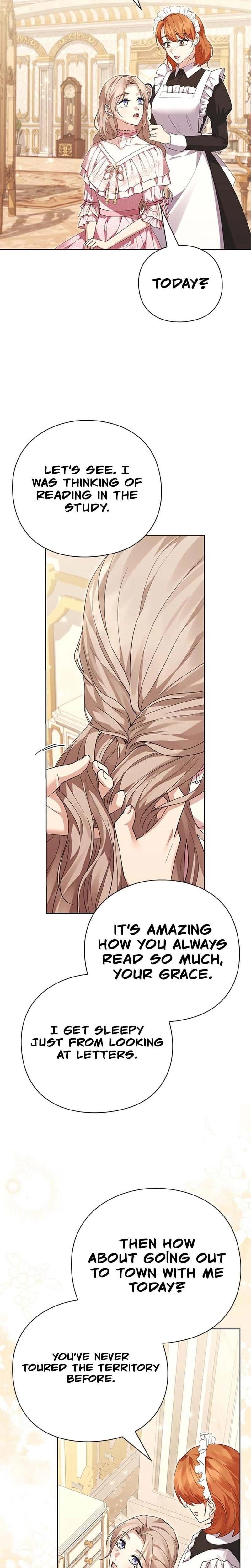 I Will Disappear For You, Your Grace the Grand Duke (Uncensored), chapter 8, page 12 of 27