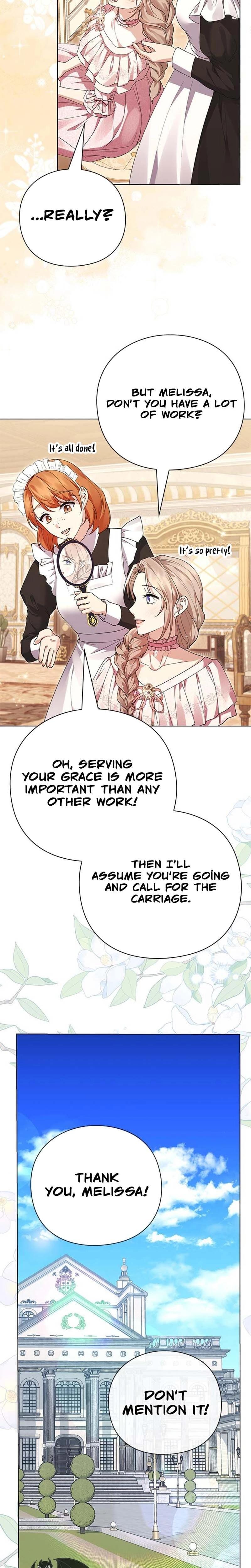 I Will Disappear For You, Your Grace the Grand Duke (Uncensored), chapter 8, page 13 of 27