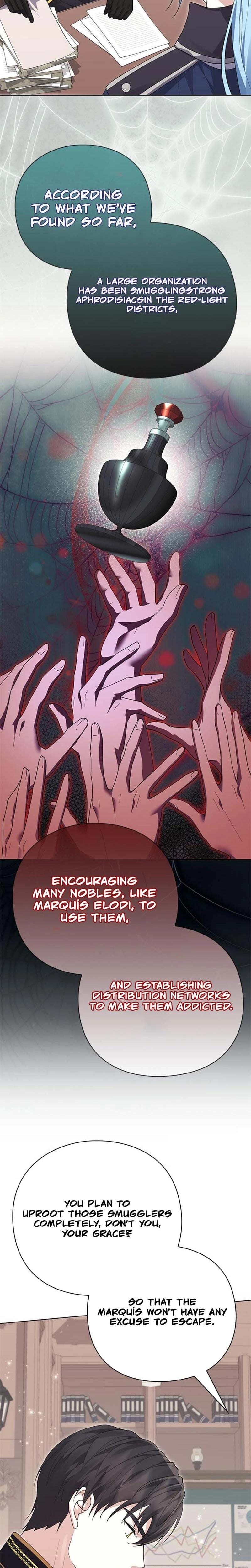 I Will Disappear For You, Your Grace the Grand Duke (Uncensored), chapter 8, page 16 of 27
