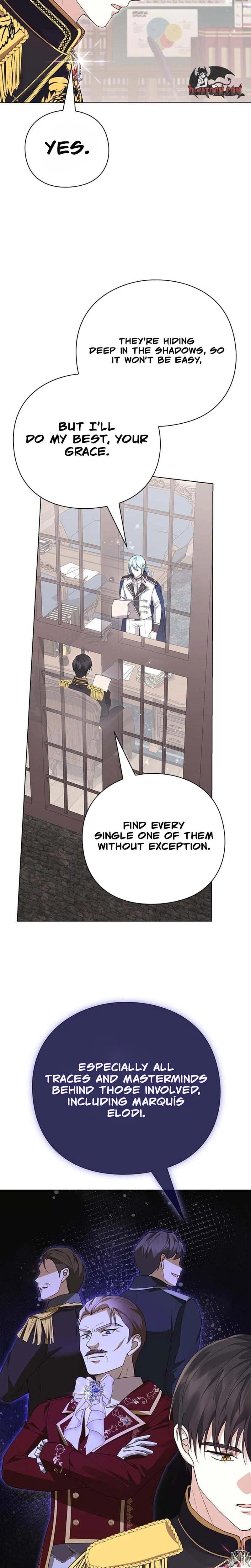I Will Disappear For You, Your Grace the Grand Duke (Uncensored), chapter 8, page 17 of 27