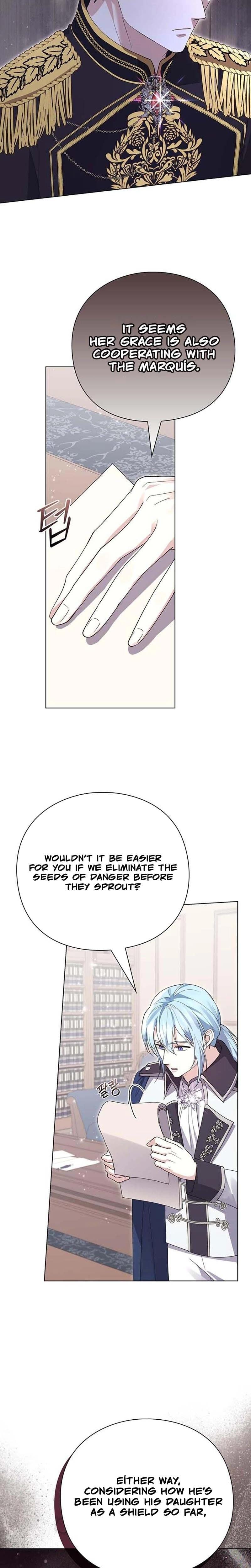 I Will Disappear For You, Your Grace the Grand Duke (Uncensored), chapter 8, page 20 of 27
