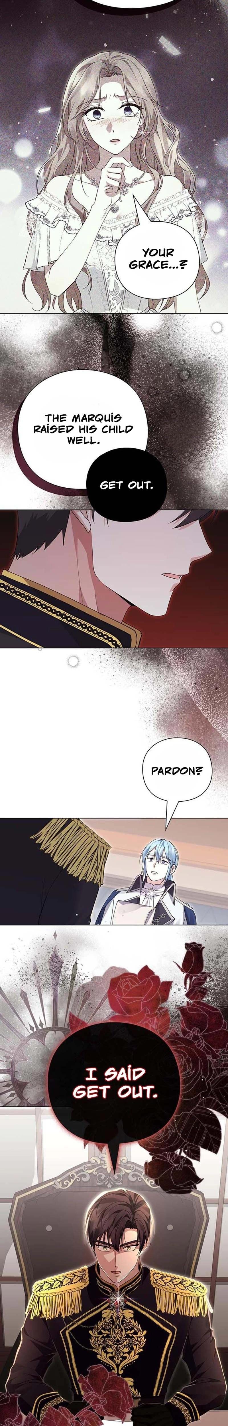 I Will Disappear For You, Your Grace the Grand Duke (Uncensored), chapter 8, page 21 of 27