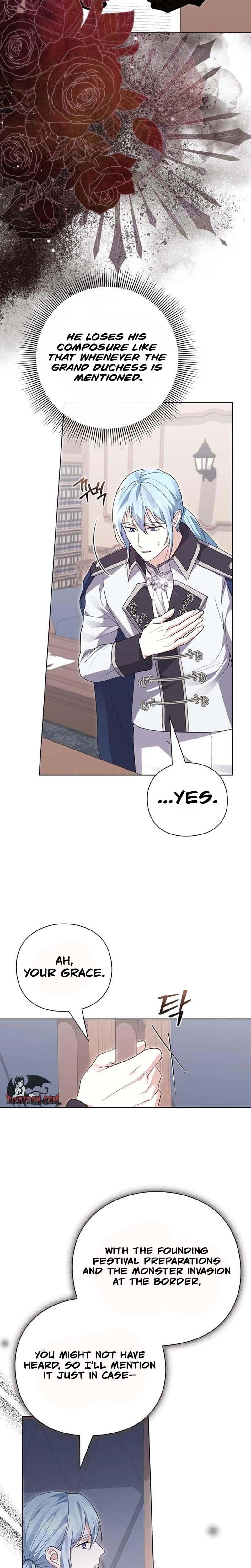 I Will Disappear For You, Your Grace the Grand Duke (Uncensored), chapter 8, page 22 of 27