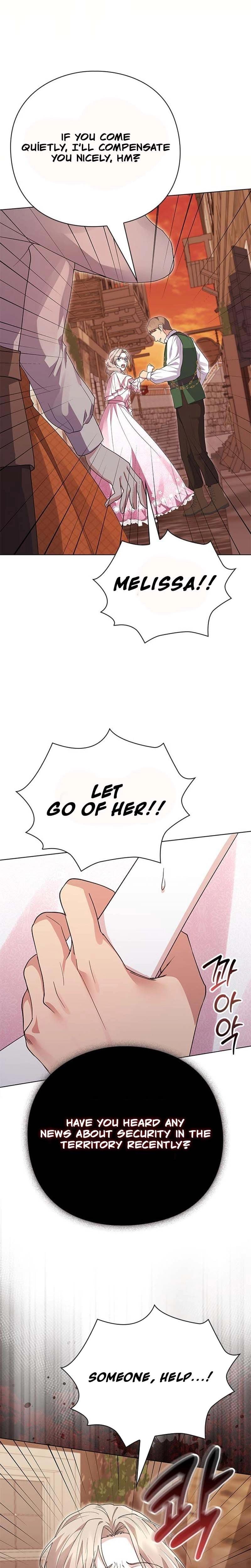 I Will Disappear For You, Your Grace the Grand Duke (Uncensored), chapter 8, page 25 of 27