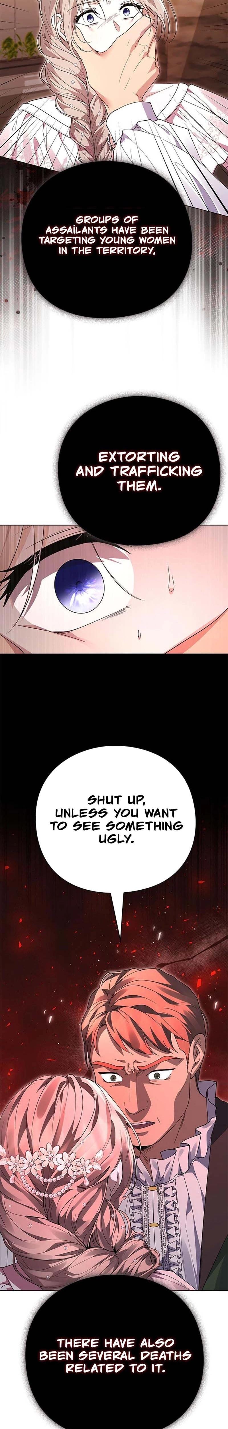 I Will Disappear For You, Your Grace the Grand Duke (Uncensored), chapter 8, page 26 of 27