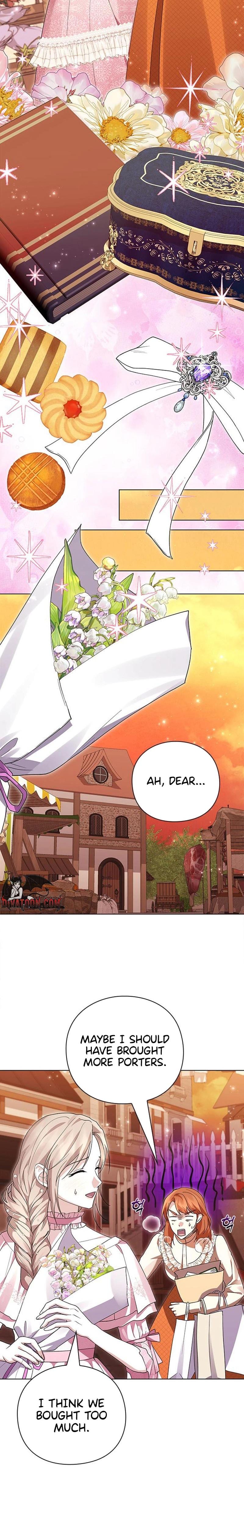 I Will Disappear For You, Your Grace the Grand Duke (Uncensored), chapter 9, page 5 of 36