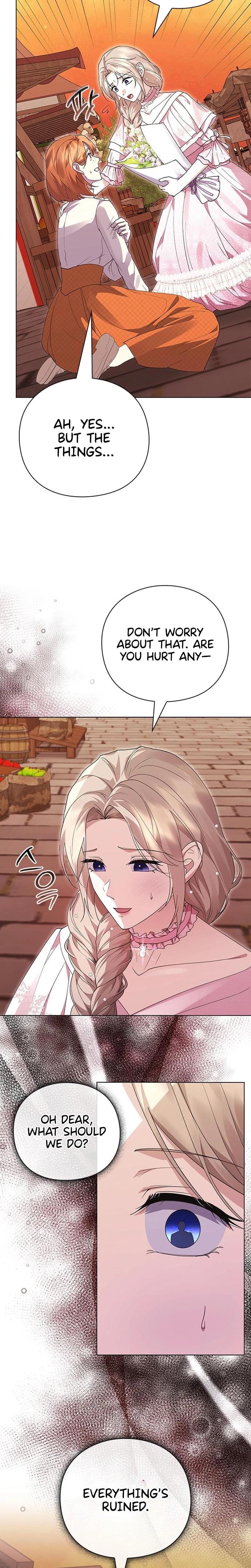 I Will Disappear For You, Your Grace the Grand Duke (Uncensored), chapter 9, page 7 of 36