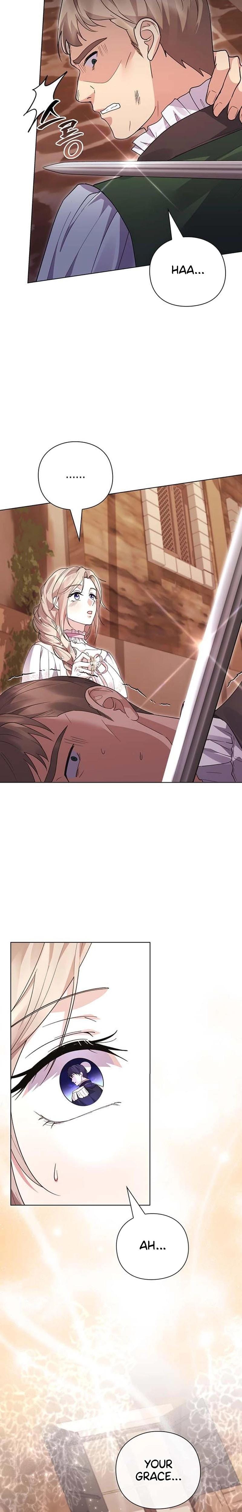 I Will Disappear For You, Your Grace the Grand Duke (Uncensored), chapter 9, page 14 of 36