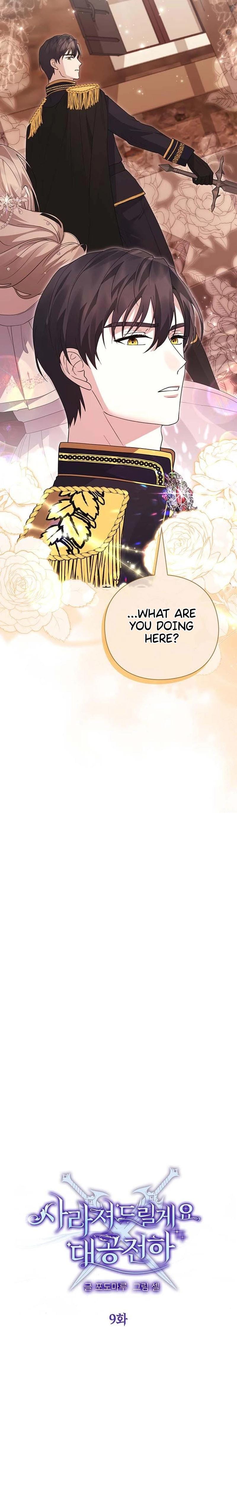 I Will Disappear For You, Your Grace the Grand Duke (Uncensored), chapter 9, page 15 of 36