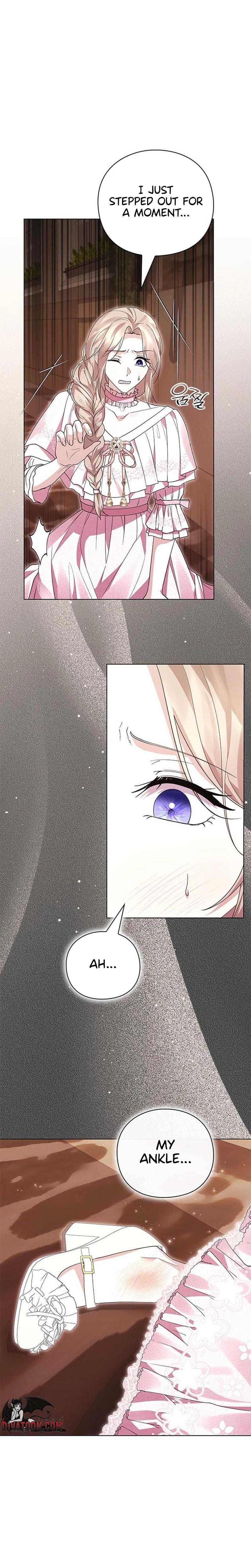 I Will Disappear For You, Your Grace the Grand Duke (Uncensored), chapter 9, page 17 of 36