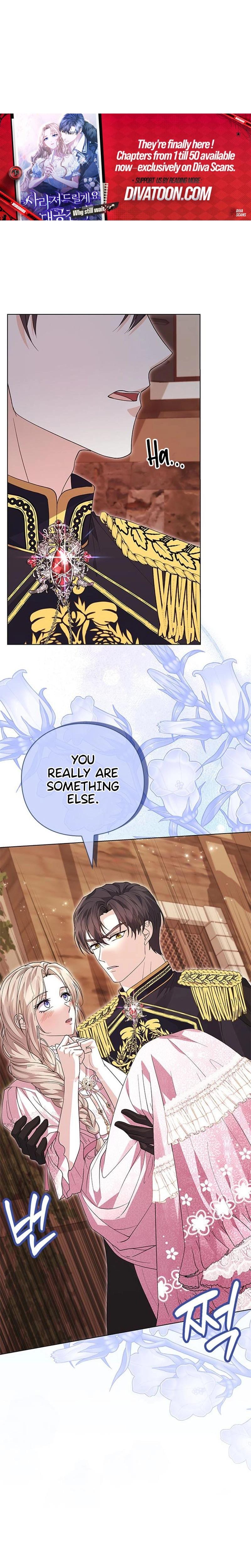 I Will Disappear For You, Your Grace the Grand Duke (Uncensored), chapter 9, page 18 of 36