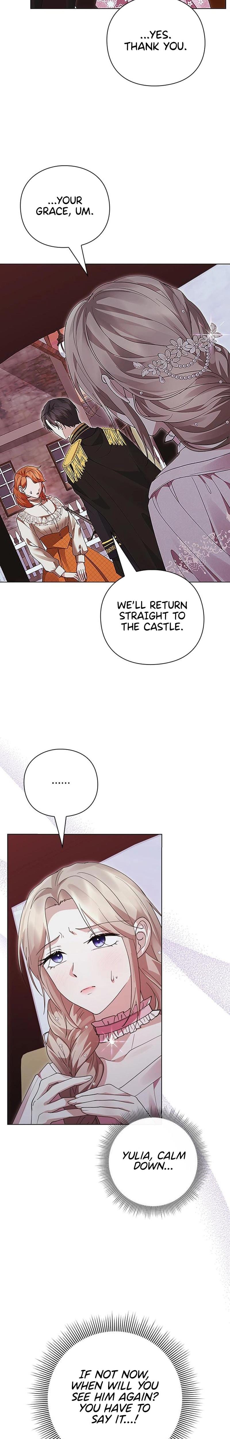 I Will Disappear For You, Your Grace the Grand Duke (Uncensored), chapter 9, page 20 of 36