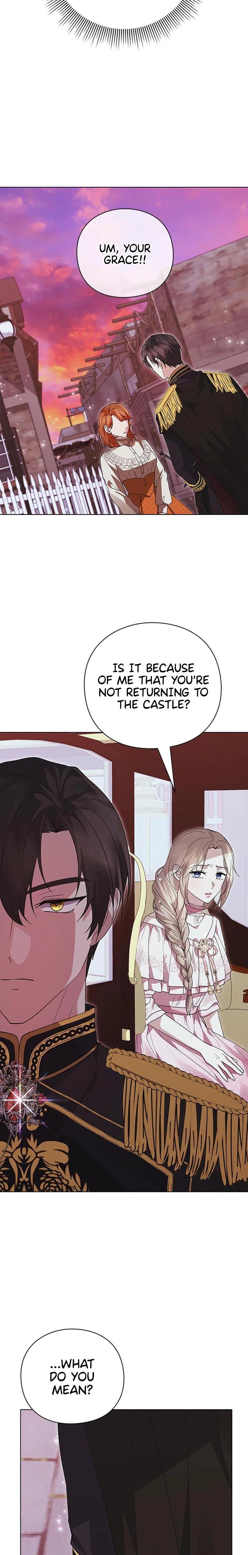 I Will Disappear For You, Your Grace the Grand Duke (Uncensored), chapter 9, page 21 of 36