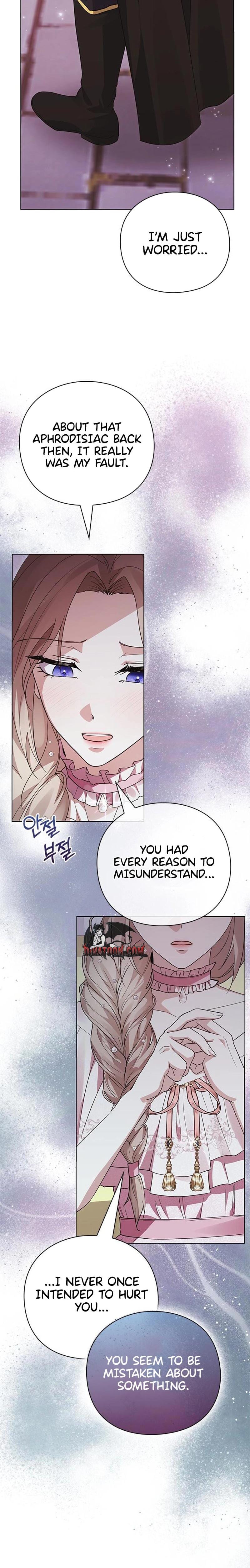 I Will Disappear For You, Your Grace the Grand Duke (Uncensored), chapter 9, page 22 of 36