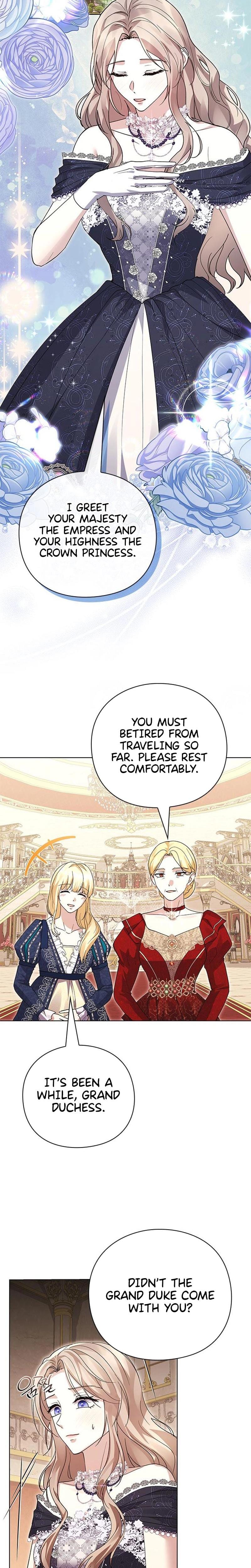 I Will Disappear For You, Your Grace the Grand Duke (Uncensored), chapter 9, page 29 of 36