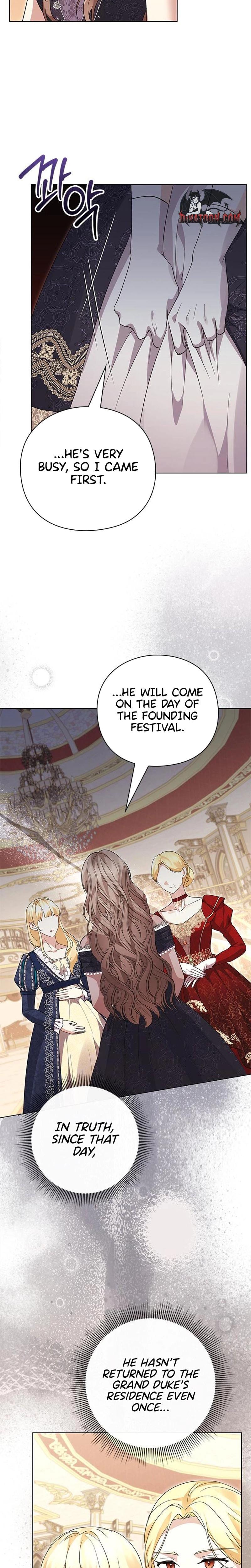 I Will Disappear For You, Your Grace the Grand Duke (Uncensored), chapter 9, page 30 of 36