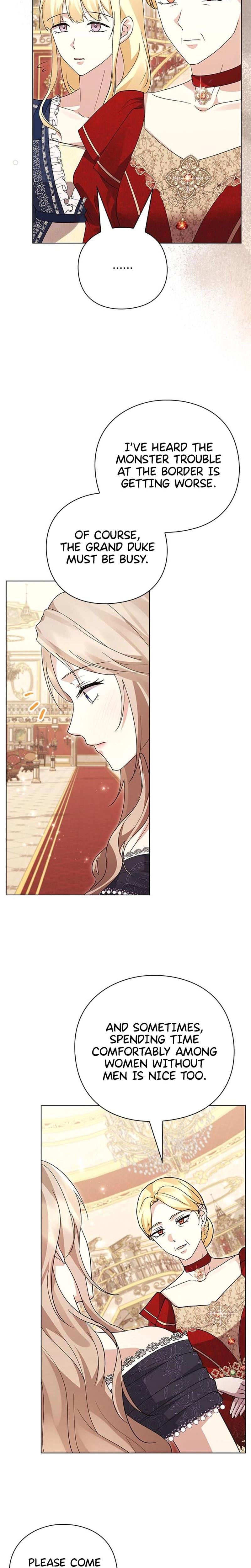 I Will Disappear For You, Your Grace the Grand Duke (Uncensored), chapter 9, page 31 of 36